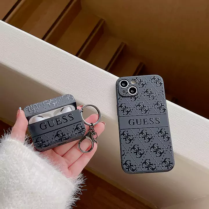 ゲス風かっこいいメンズ薄型iphone18proケースブランドGUESSスマホケース