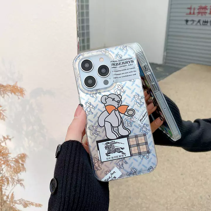 iphone16 ケース バーバリー ハイブランド 携帯ケース かわいい カップル 画面保護