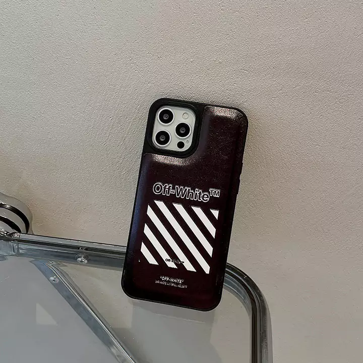 iphone15 保護ケース オフホワイト ブランド おしゃれ 芸能人 耐衝撃