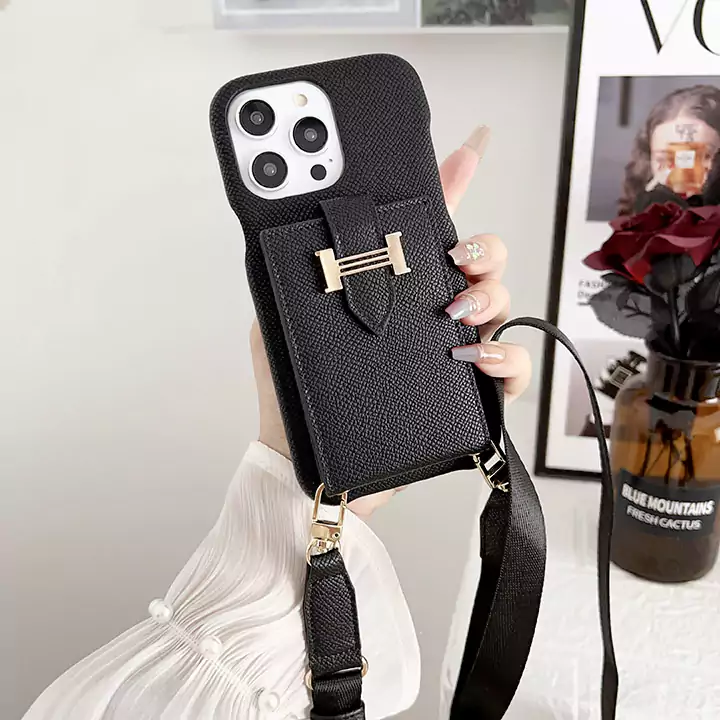 iphone18 携帯ケース エルメス風 面白い 芸能人 頑丈