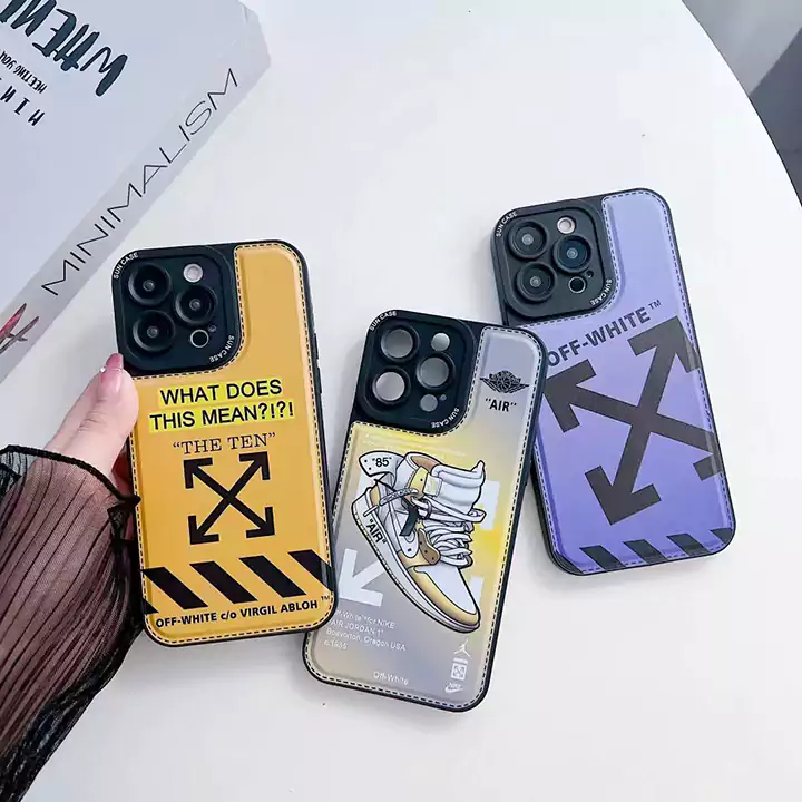 iphone17e ケース オフホワイト ブランド スマホケース おしゃれ 芸能人 耐衝撃