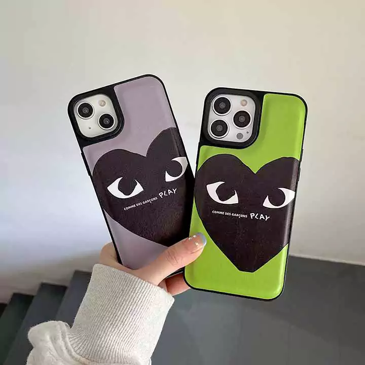 コムデギャルソン風ストリート芸能人覗き見防止iphone18ケースブランドCDGスマホケース