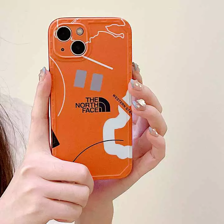 ザ・ノース・フェイス iphone14 pro ケース ハイブランド シンプル 大人 防塵