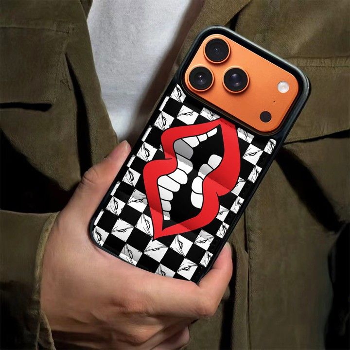 かわいいレディースキラキラクロームハーツ風iphone17ケースブランドCHスマホケース