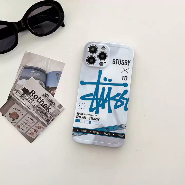 iphone16 ケース ステューシー ハイブランド スマホケース かっこいい 大人 ミニマル