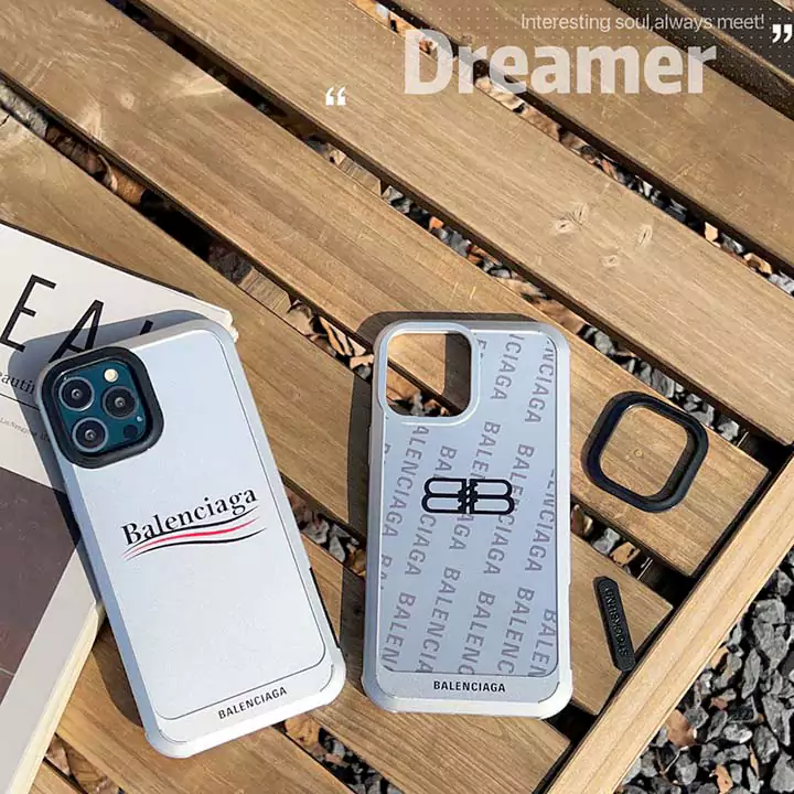 バレンシアガ風おしゃれ芸能人衝撃吸収iphone15ケースブランドBalenciagaスマホケース