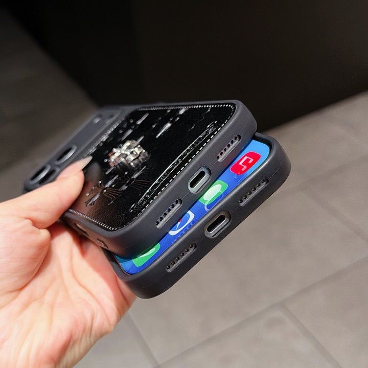 ストリートカップル軽量クロームハーツ風iphone16ケースブランドCHスマホケース