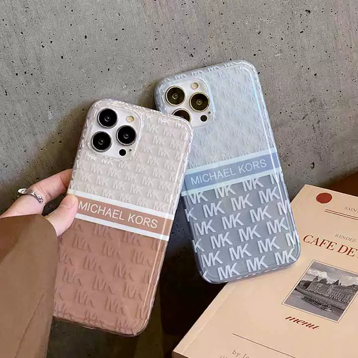 マイケルコース風アウトドア芸能人耐衝撃iphone18ケースブランドMKスマホケース