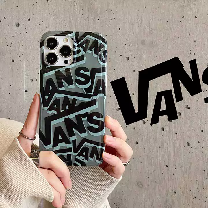 かわいいレディースキラキラヴァンズ風iphone18proケースブランドVANSスマホケース