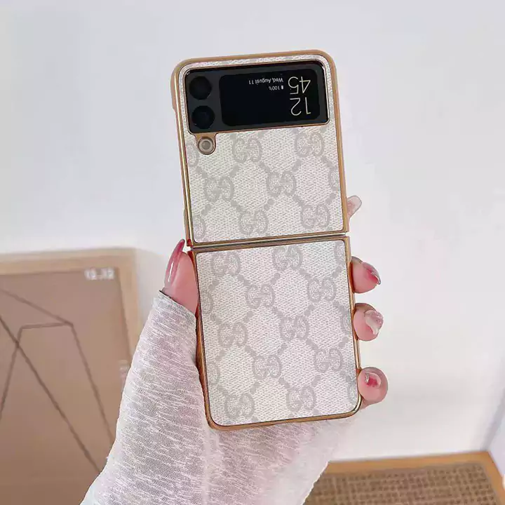 Z Flip3 Galaxy ケース グッチ風 安い 面白い