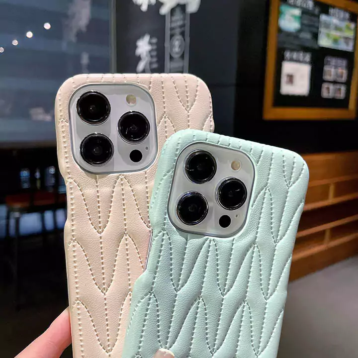 ミュウミュウ風ストリート芸能人覗き見防止iphone18ケースブランドmiumiuスマホケース