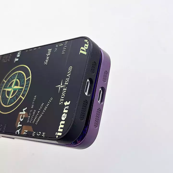 人気メンズ最強ストーンアイランド風iphone16proケースブランドstoneislandスマホケース