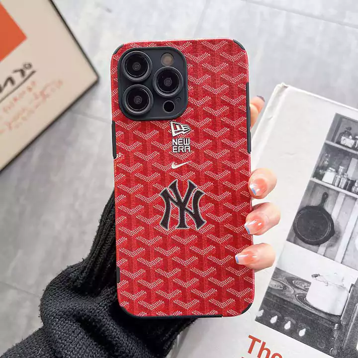 NY風アウトドア高校生軽量iphone17promaxケースブランドスマホケース