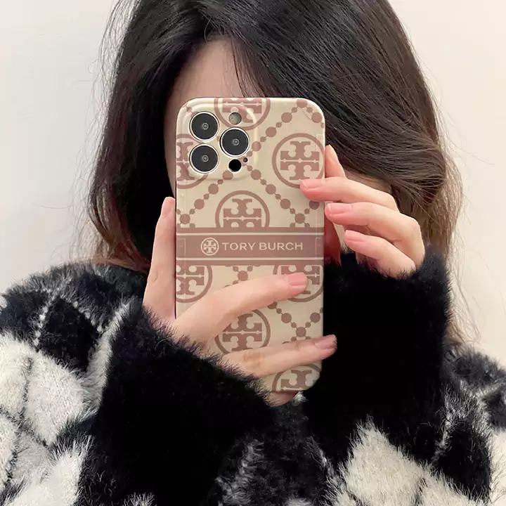 シンプル大人防塵ToryBurch風iphone17proケースブランドスマホケース