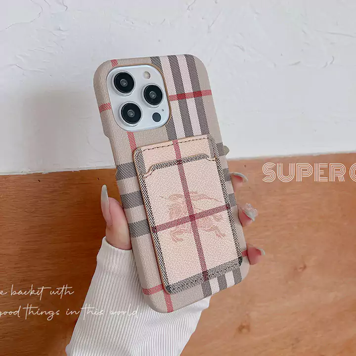 iphone18 ケース バーバリー ハイブランド スマホケース かわいい 大人 防塵
