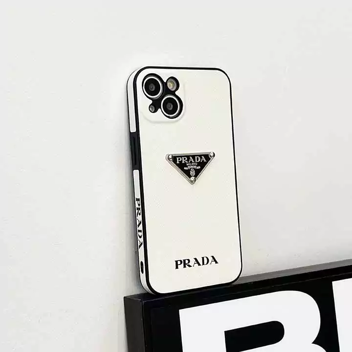 iphone18 ケース プラダ風 ストリート 大人