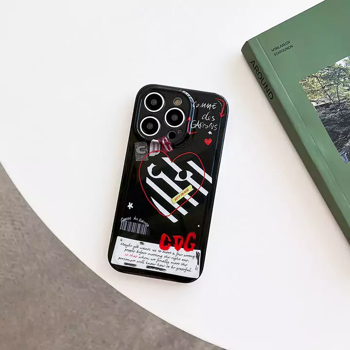 コムデギャルソン風アウトドア芸能人耐衝撃iphone18ケースブランドCDGスマホケース