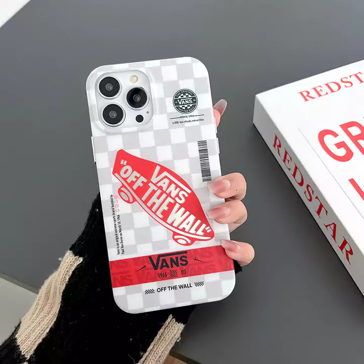 ヴァンズ風面白い高校生傷防止iphone17promaxケースブランドVANSスマホケース