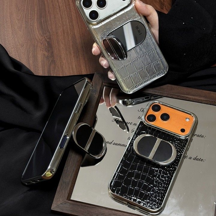 ディオール風安いレディース新作iphone17ケースブランドDIORスマホケース