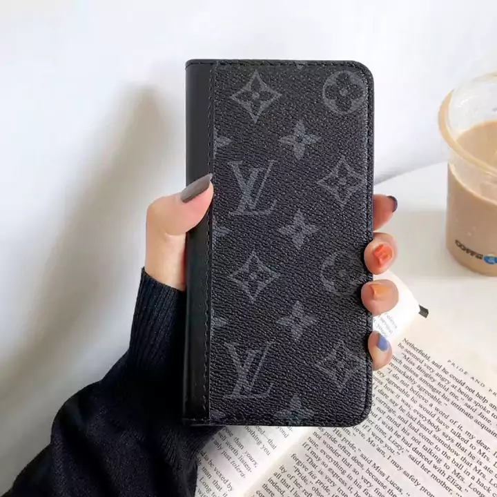 iphone18 手帳型 ケース ルイ ヴィトン風 面白い カップル