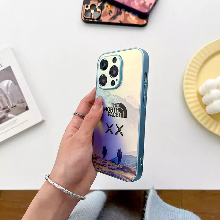 ザ・ノース・フェイス iphone16 ケース ハイブランド ストリート 芸能人 頑丈