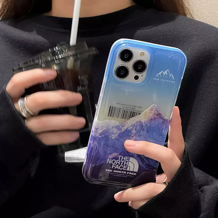ザ・ノース・フェイス iphone18 pro 保護ケース ハイブランド かわいい メンズ 薄型