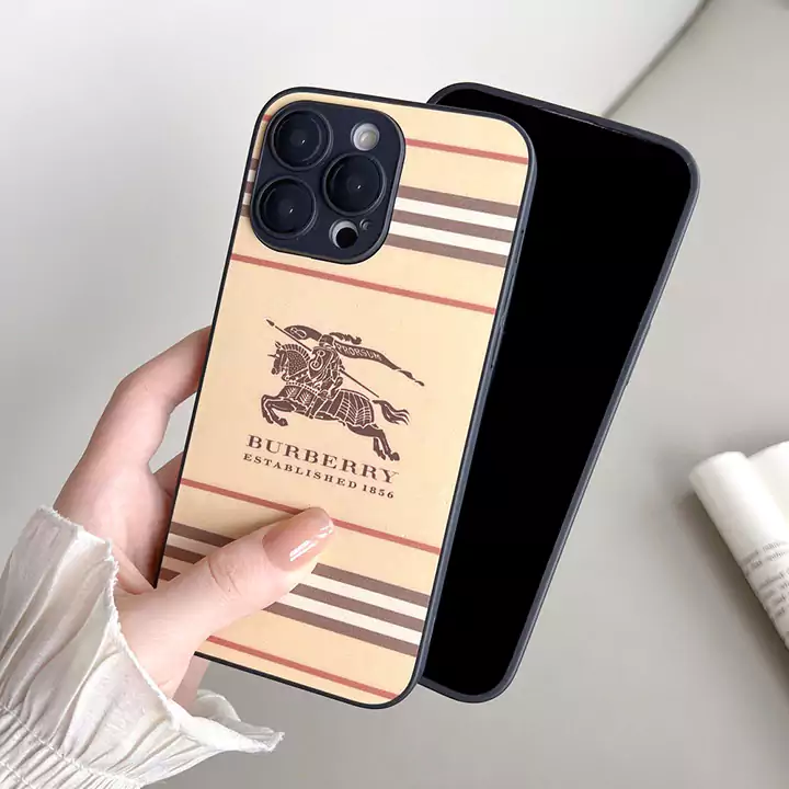 iphone12 ケース バーバリー かわいい カップル 画面保護