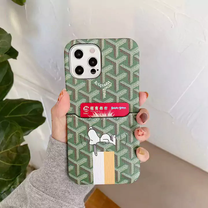 シンプル大人防塵ゴヤール風iphone17proケースブランドgoyardスマホケース