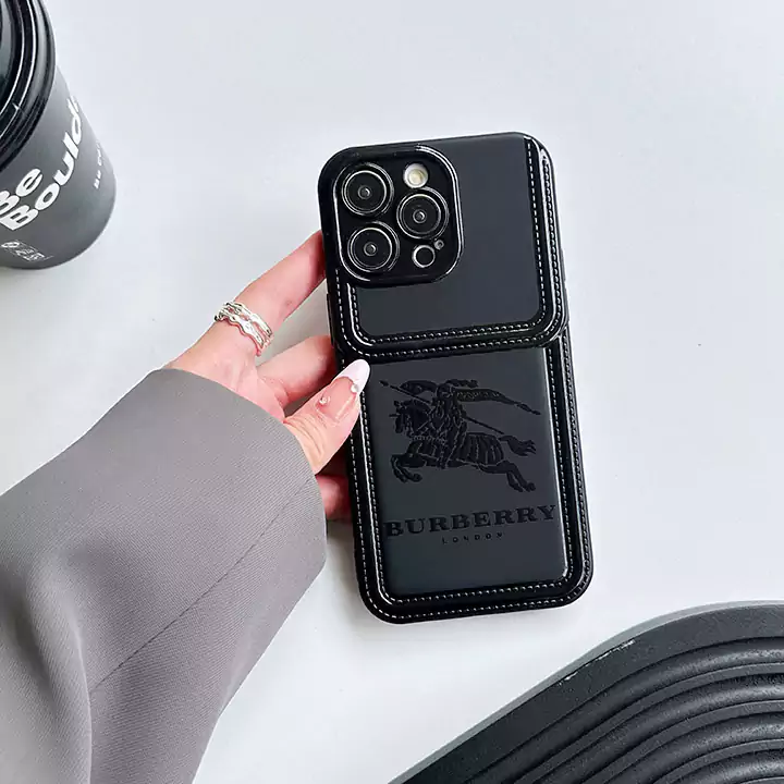 iphone16 ケース バーバリー ブランド スマホケース かわいい カップル 画面保護