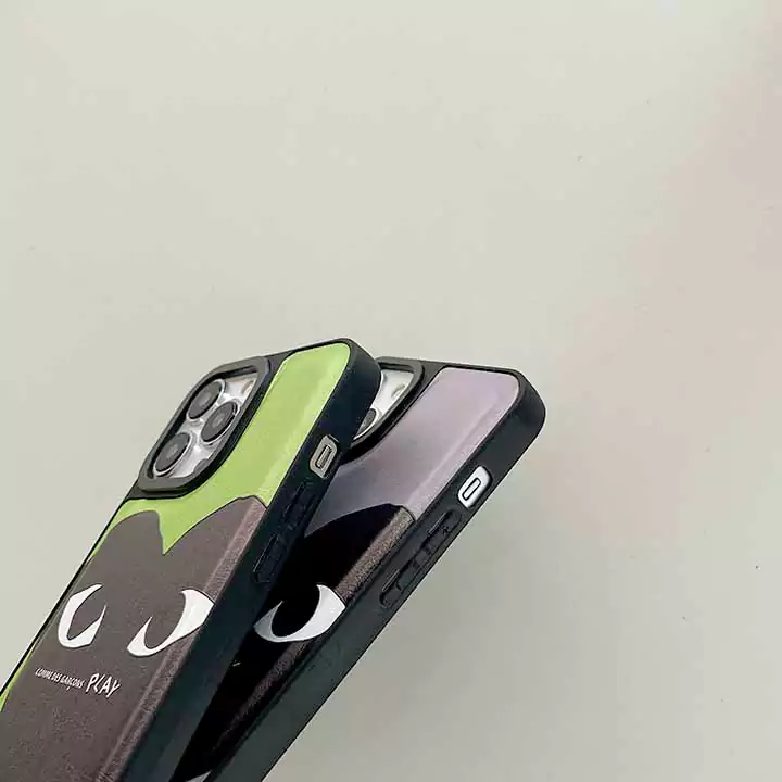シンプル大人防塵コムデギャルソン風iphone17proケースブランドCDGスマホケース