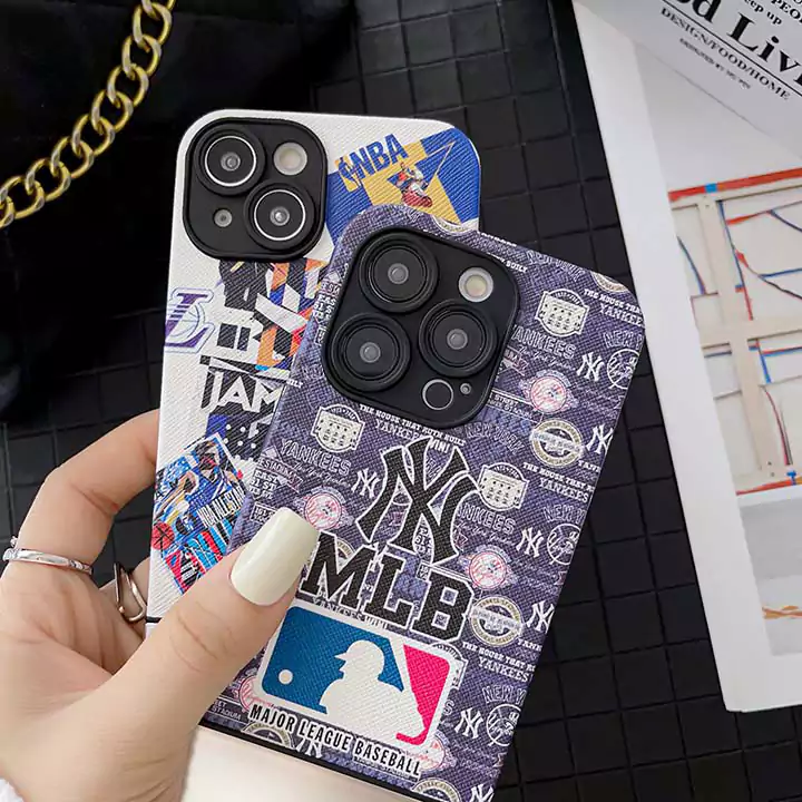 ストリートカップル軽量MLB風iphone16ケースブランドスマホケース