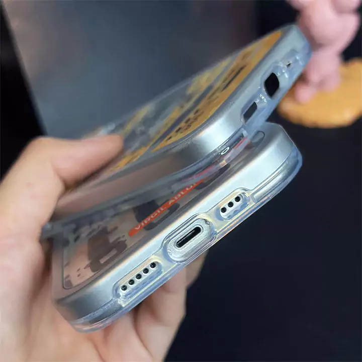 iphone16 pro ケース オフホワイト ブランド スマホケース かわいい メンズ 高品質