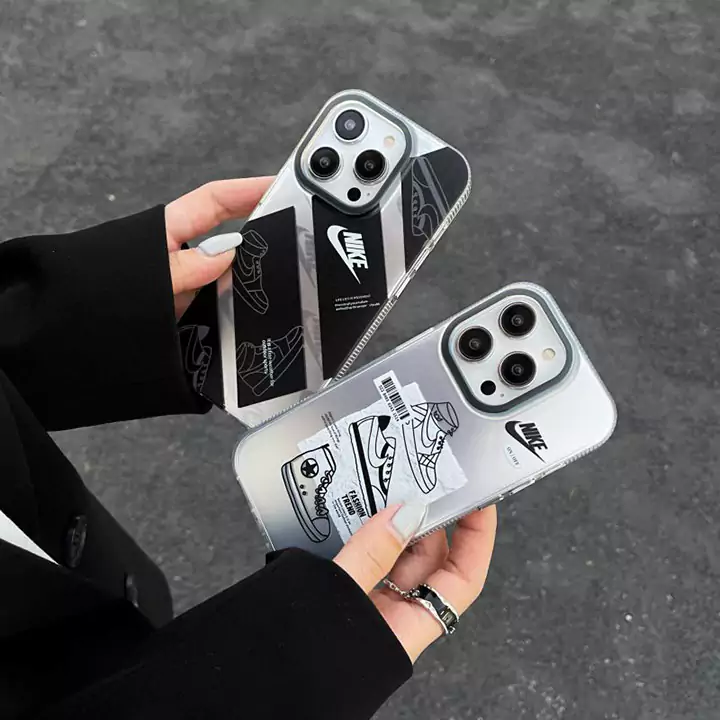 ナイキおしゃれ芸能人衝撃吸収iphone15ケースブランド
