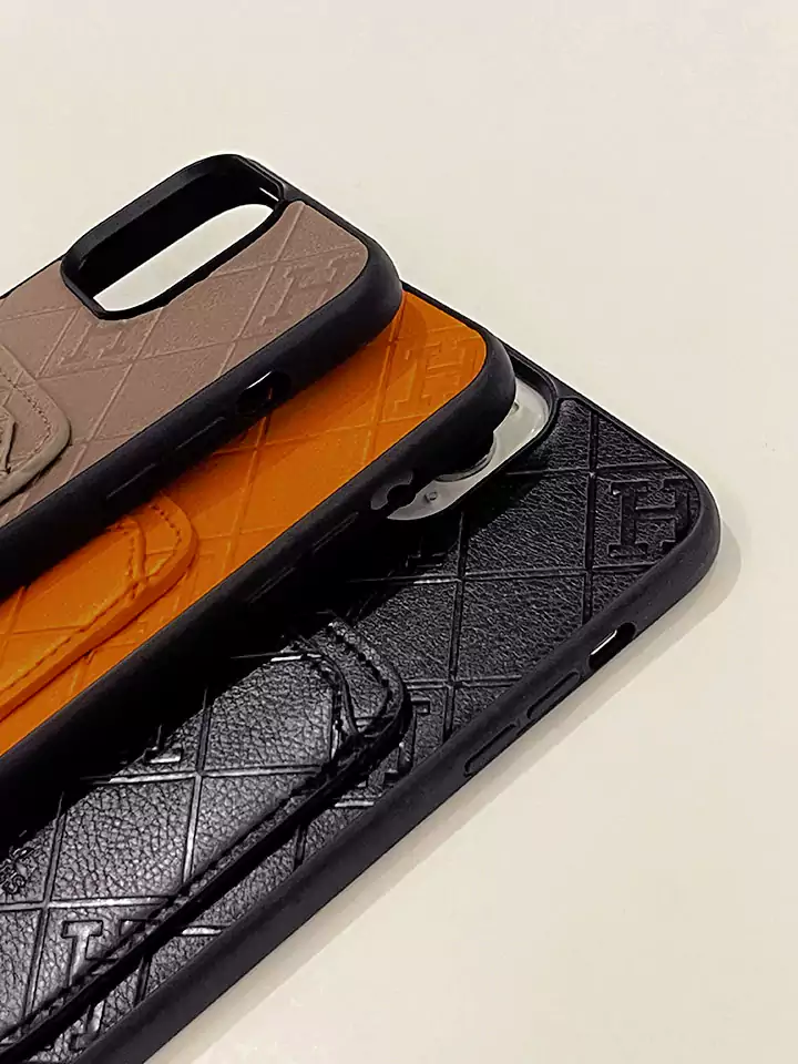 iphone17 ケース エルメス風 カード収納 シンプル 大人 高級感