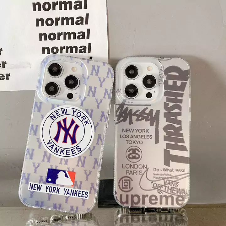MLB風かっこいいメンズ薄型iphone18proケースブランドスマホケース