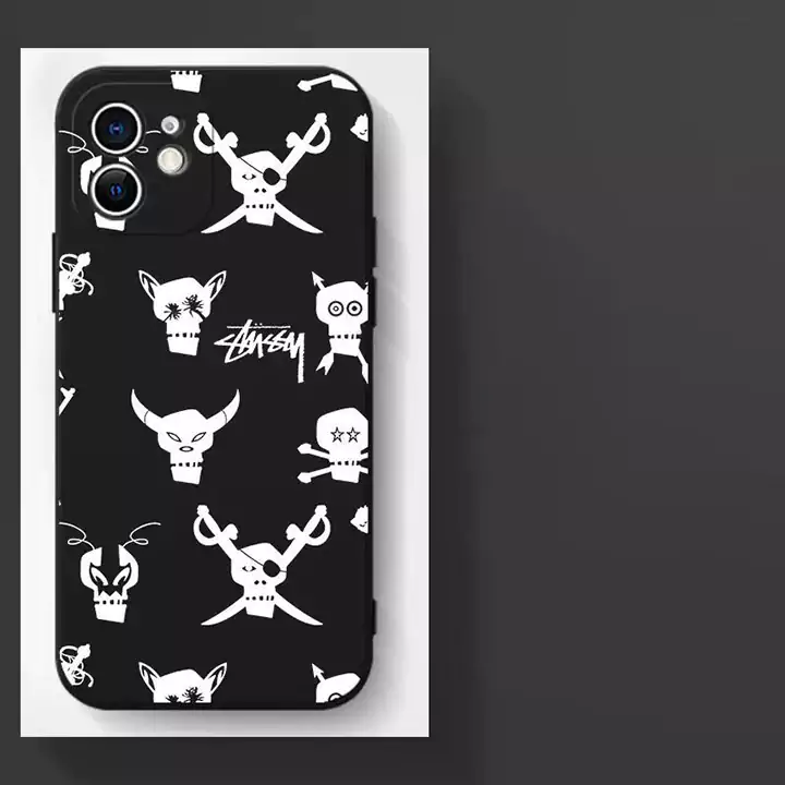 iphone17 pro max ケース ステューシー ハイブランド スマホケース 人気 カップル 画面保護