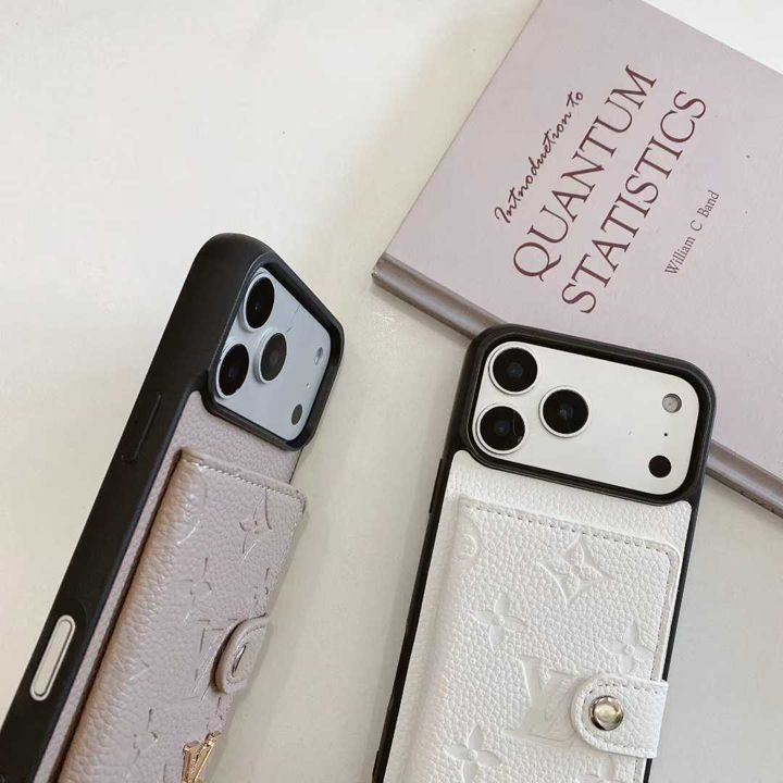 シンプル大人防塵ルイヴィトン風iphone17proケースブランドLVスマホケース