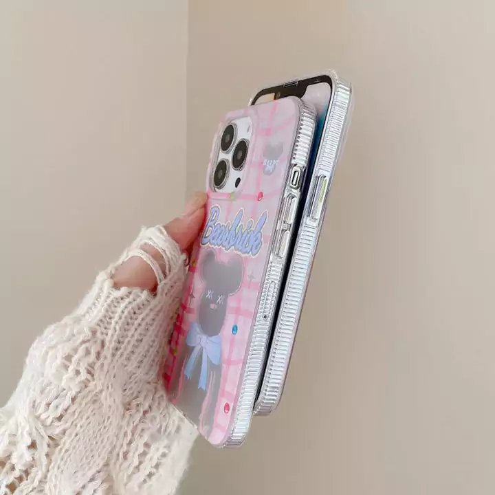ベアブリック風安いレディース新作iphone16promaxケースブランドbearbrickスマホケース