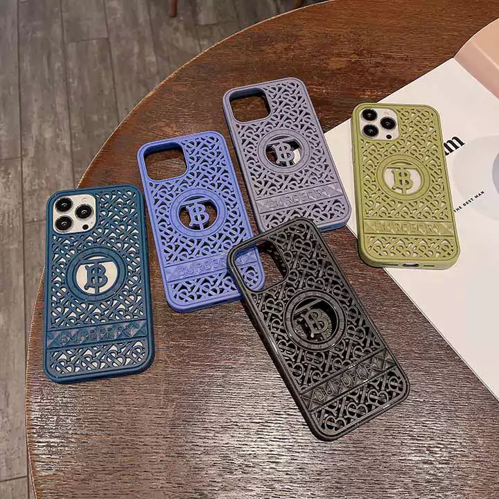 iphone15 ケース バーバリー ブランド カバー おしゃれ 芸能人 耐衝撃
