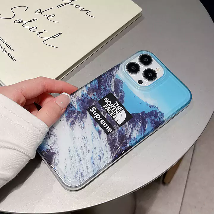 ザ・ノース・フェイス iphone15 ケース ブランド スマホケース 安い 大人 滑り止め