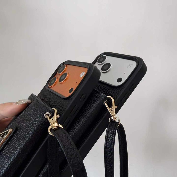 ストリートカップル軽量プラダ風iphone16ケースブランドPradaスマホケース