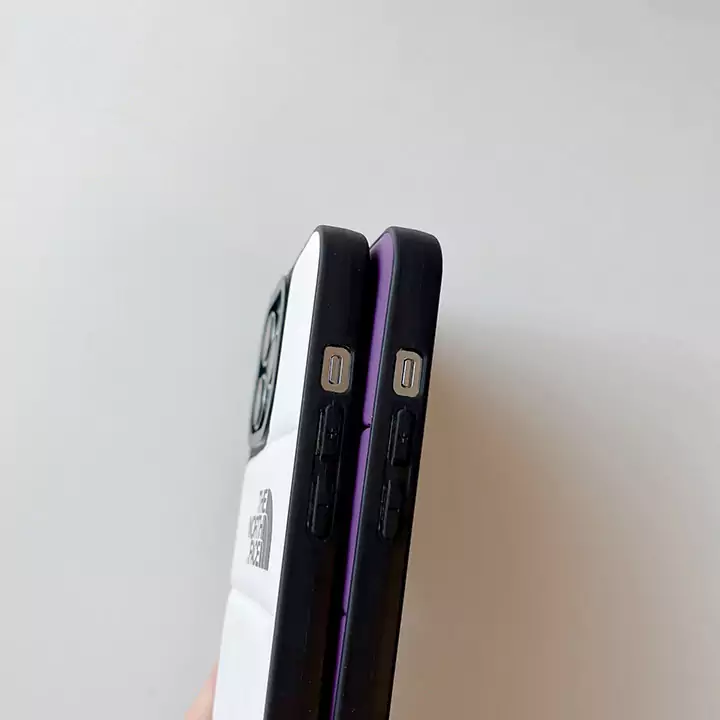 ザ・ノース・フェイス iphone16 plus ケース ハイブランド かわいい 女子 アンチグレア