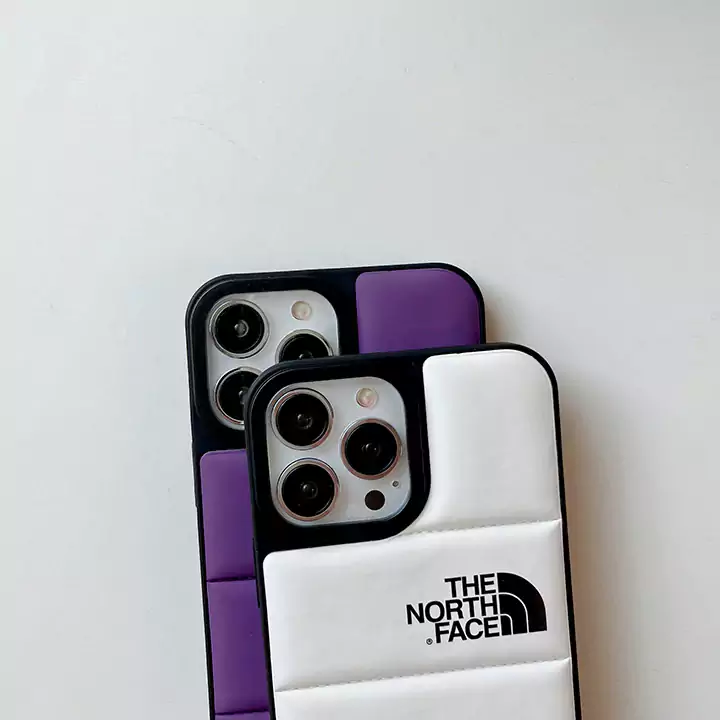 ザ・ノース・フェイス iphone16 ケース ハイブランド かっこいい 大人 ミニマル