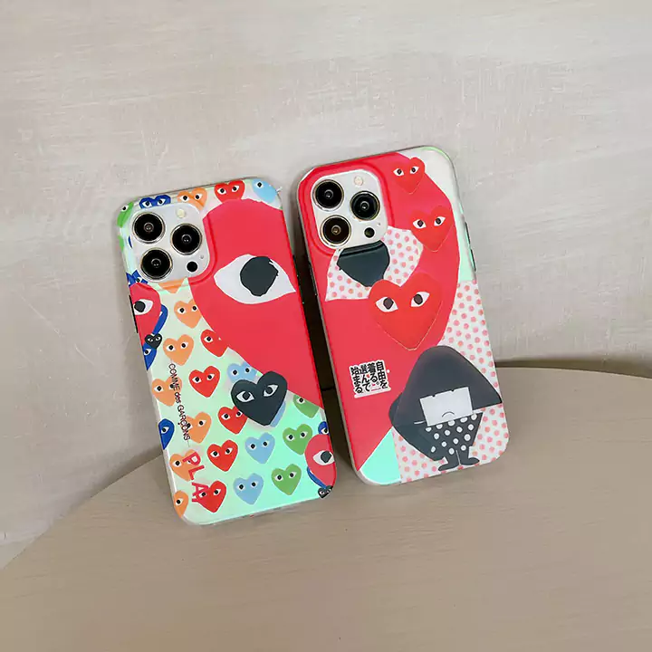 コムデギャルソン風アウトドア芸能人耐衝撃iphone18ケースブランドCDGスマホケース