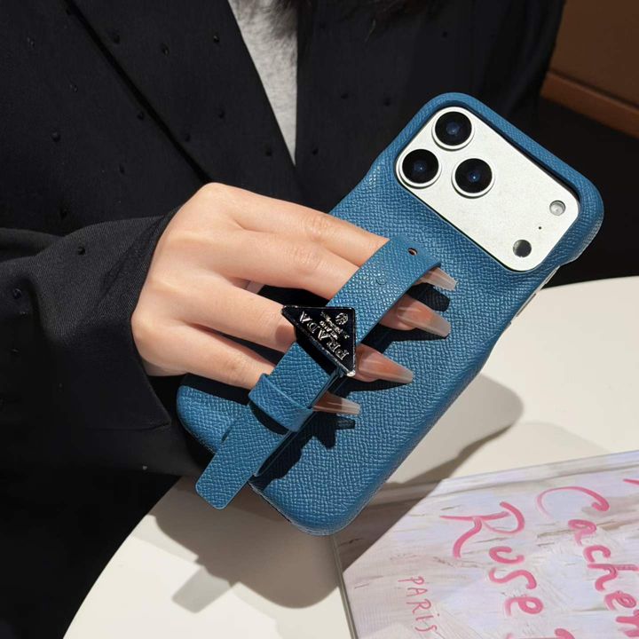 ストリートカップル軽量プラダ風iphone16ケースブランドPradaスマホケース