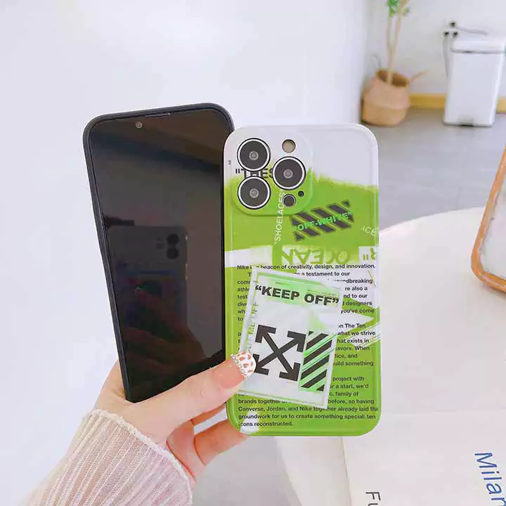 iphone13 携帯ケース オフホワイト ブランド シンプル レディース 薄型