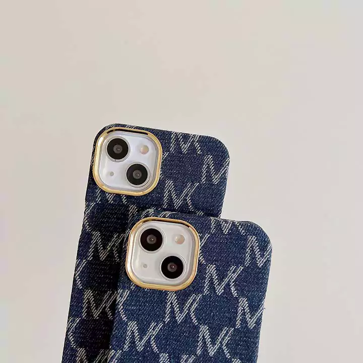 シンプル大人防塵マイケルコース風iphone17proケースブランドMKスマホケース