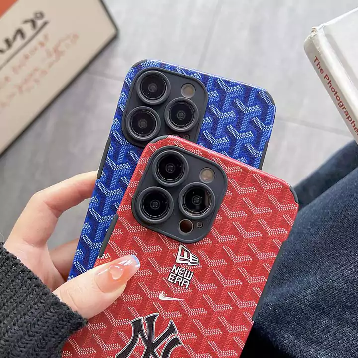 面白いカップル耐衝撃NY風iphone16ケースブランドスマホケース