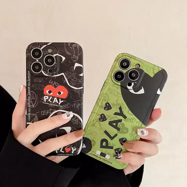 コムデギャルソン風アウトドア芸能人耐衝撃iphone18ケースブランドCDGスマホケース