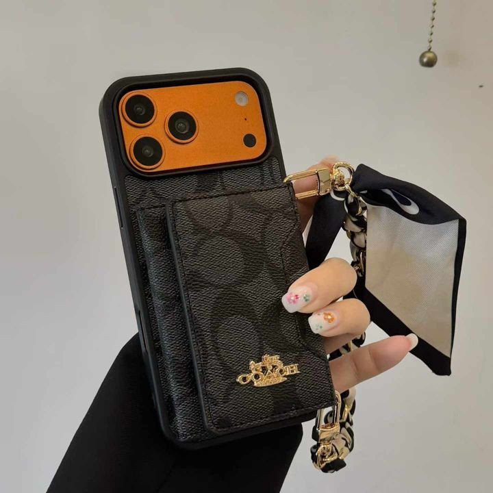 ストリートカップル軽量コーチ風iphone16ケースブランドcoachスマホケース